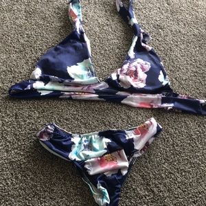 Floral bikini